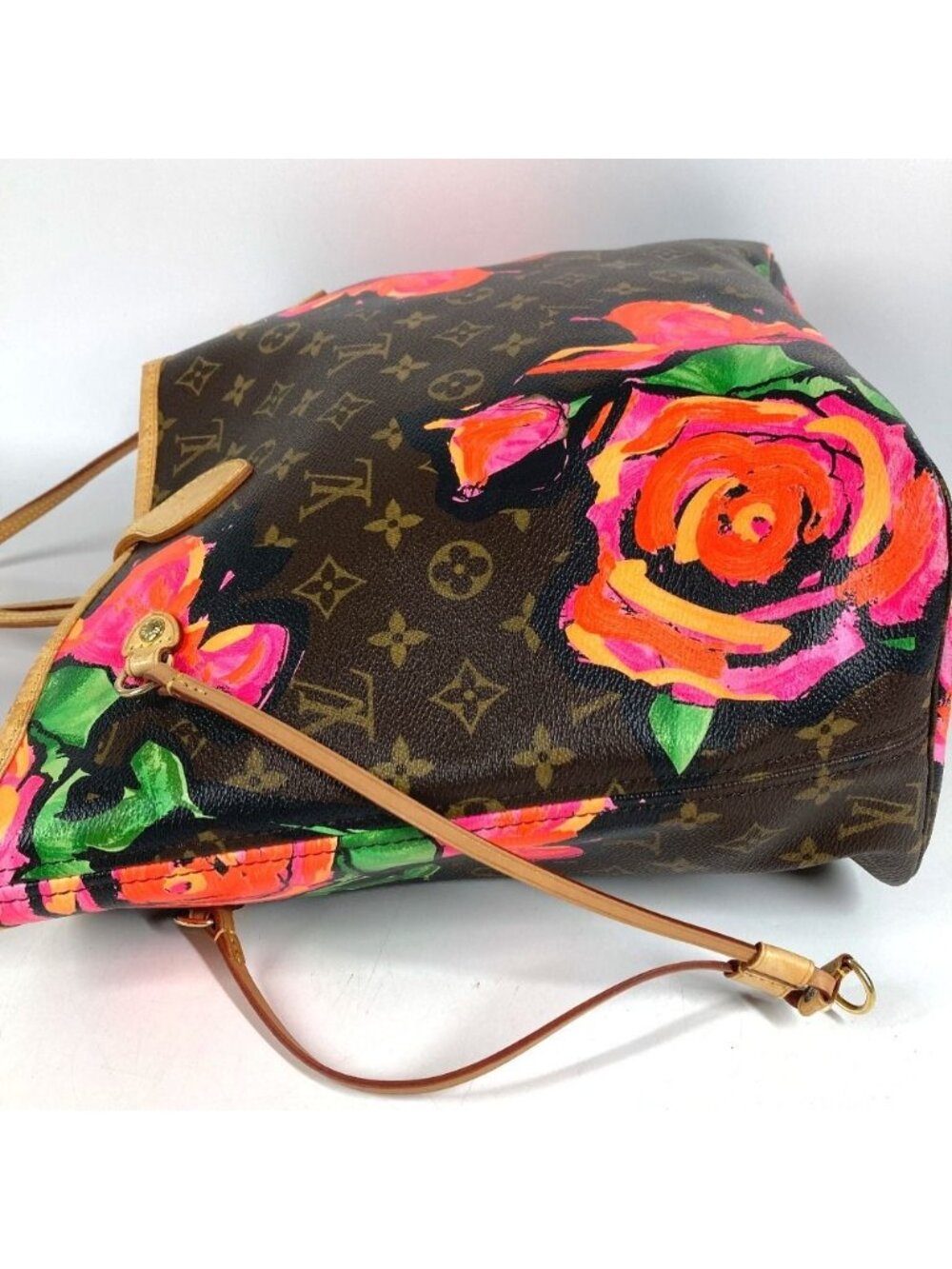 Louis Vuitton Tote Neverfull MM Monogram Canvas Brown - Picture 3 of 9